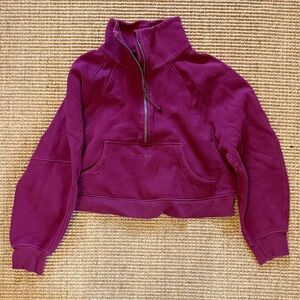 Lululemon Scuba Oversized Funnel Neck M/L